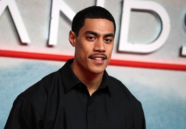 October 27, 2025, London, United Kingdom: Dimitrius Schuster-Koloamatangi attends the UK Special Screening of Predator: Badlands at BFI IMAX. London United Kingdom - ZUMAs197 20251027_aaa_s197_092 Copyright: xFredxDuvalx