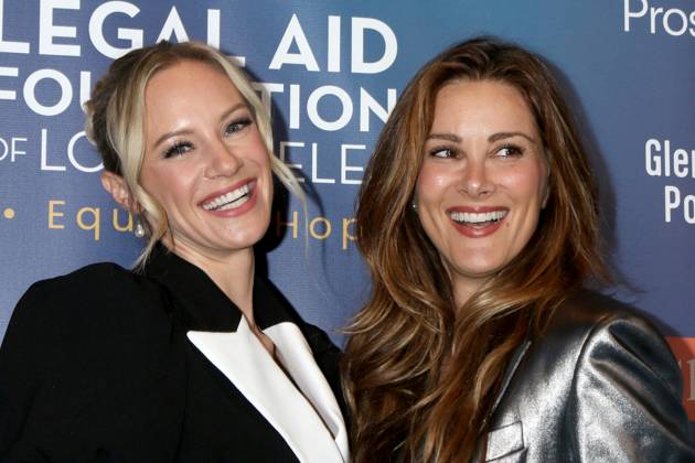 October 29, 2025, Beverly Hills, Ca, USA: LOS ANGELES - OCT 29: Danielle Savre, Stefania Spampinato at the 27th Annual Access To Justice Gala at the Beverly Wilshire Hotel on October 29, 2025 in Beverly Hills, CA Beverly Hills USA - ZUMAb170 20251029_aap_b170_025 Copyright: xKayxBlakex