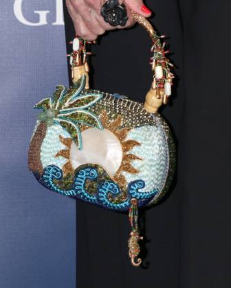 October 29, 2025, Beverly Hills, Ca, USA: LOS ANGELES - OCT 29: Karen Sharpe Kramer Purse Detail at the 27th Annual Access To Justice Gala at the Beverly Wilshire Hotel on October 29, 2025 in Beverly Hills, CA Beverly Hills USA - ZUMAb170 20251029_aap_b170_027 Copyright: xKayxBlakex