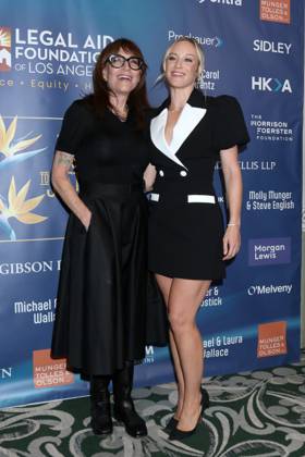 October 29, 2025, Beverly Hills, Ca, USA: LOS ANGELES - OCT 29: Katey Sagal, Danielle Savre at the 27th Annual Access To Justice Gala at the Beverly Wilshire Hotel on October 29, 2025 in Beverly Hills, CA Beverly Hills USA - ZUMAb170 20251029_aap_b170_032 Copyright: xKayxBlakex