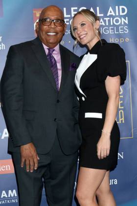 October 29, 2025, Beverly Hills, Ca, USA: LOS ANGELES - OCT 29: Paris Barclay, Danielle Savre at the 27th Annual Access To Justice Gala at the Beverly Wilshire Hotel on October 29, 2025 in Beverly Hills, CA Beverly Hills USA - ZUMAb170 20251029_aap_b170_049 Copyright: xKayxBlakex
