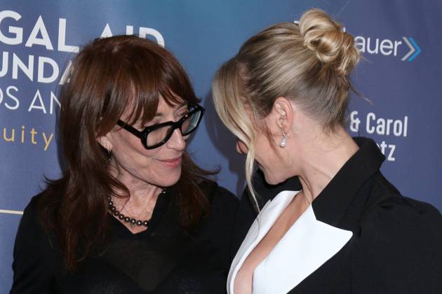 October 29, 2025, Beverly Hills, Ca, USA: LOS ANGELES - OCT 29: Katey Sagal, Danielle Savre at the 27th Annual Access To Justice Gala at the Beverly Wilshire Hotel on October 29, 2025 in Beverly Hills, CA Beverly Hills USA - ZUMAb170 20251029_aap_b170_066 Copyright: xKayxBlakex