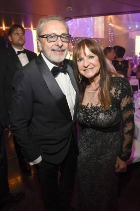 Wolfgang Stumph mit Ehefrau Christine Stumph beim 43. Deutschen SportpresseBall 2025 in der Alten Oper. Frankfurt, 08.11.2025