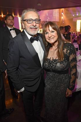 Wolfgang Stumph mit Ehefrau Christine Stumph beim 43. Deutschen SportpresseBall 2025 in der Alten Oper. Frankfurt, 08.11.2025