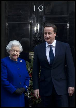 Image Licensed to Parsons Media. 23 11 2025. London, United Kingdom. David Cameron diagnosed with prostate cancer. Former Prime Minister David Cameron has today annoucned in an interview with The Sunday Times that he has been diagnosed with Prostate Cancer. Lord Cameron says the test came following his wife Samantha listening to an interview on the radio which spurred him on to get a test in 2024. HM The Queen is greeted by The Prime Minister David Cameron as she arrive s at No10 Downing Street, London to observe the weekly Cabinet meeting, Tuesday December 18, 2012.  Copyright: xAndrewxParsonsx xParsonsxMediax PAR-9167-0013