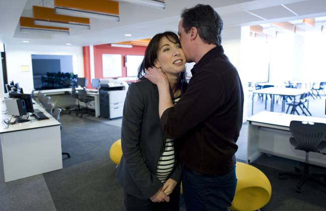 Image Licensed to Parsons Media. 23 11 2025. London, United Kingdom. David Cameron diagnosed with prostate cancer. Former Prime Minister David Cameron has today annoucned in an interview with The Sunday Times that he has been diagnosed with Prostate Cancer. Lord Cameron says the test came following his wife Samantha listening to an interview on the radio which spurred him on to get a test in 2024. Leader of the Conservative Party David Cameron embraces his wife Samantha Cameron backstage following a speech to Conservative Members at the Milton Keynes Academy. 27 03 2010.  Copyright: xAndrewxParsonsx xParsonsxMediax PAR-9167-0024