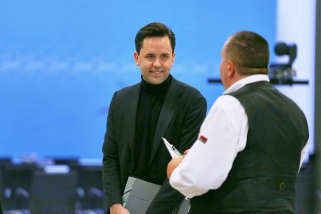 Berlin, Deutschland, 01.12.2025: Konrad-Adenauer-Haus: CDU-Bundesvorstandssitzung: Junge-Union-Chef Johannes Winkel Copyright: xdtsxNachrichtenagenturx dts_96315