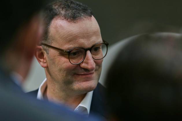 Berlin, Deutschland, 01.12.2025: Konrad-Adenauer-Haus: CDU-Vorstandssitzung: Jens Spahn, CDU Copyright: xdtsxNachrichtenagenturx dts_96394