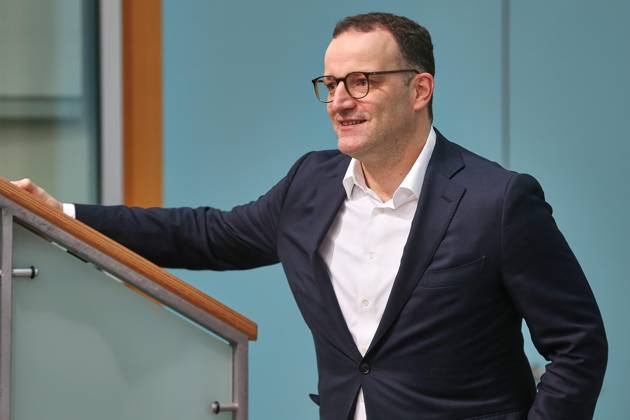 Berlin, Deutschland, 01.12.2025: Konrad-Adenauer-Haus: CDU-Vorstandssitzung: Jens Spahn, CDU Copyright: xdtsxNachrichtenagenturx dts_96395