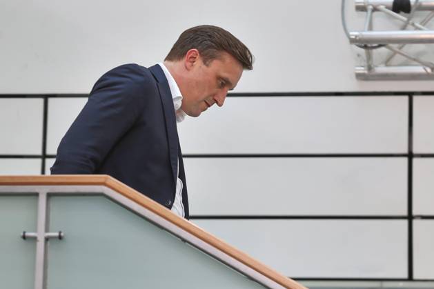 Berlin, Deutschland, 01.12.2025: Konrad-Adenauer-Haus: CDU-Vorstandssitzung: Sebastian Lechner Copyright: xdtsxNachrichtenagenturx dts_96391