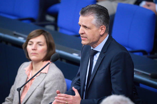 Deutscher Bundestag, 46. Plenarsitzung Thorsten Frei, Bundesminister fuer besondere Aufgaben und Chef des Bundeskanzleramtes bei Befragung der Bundesregierung (BMF und BKAmt) bei der 46. Sitzung des Deutschen Bundestag in Berlin, 03.12.2025 Berlin Berlin Deutschland