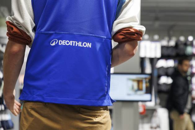Illustration picture taken during the opening of the Decathlon City sports goods store in Brussels on Thursday 11 December 2025. NICOLASxMAETERLINCK 148140197