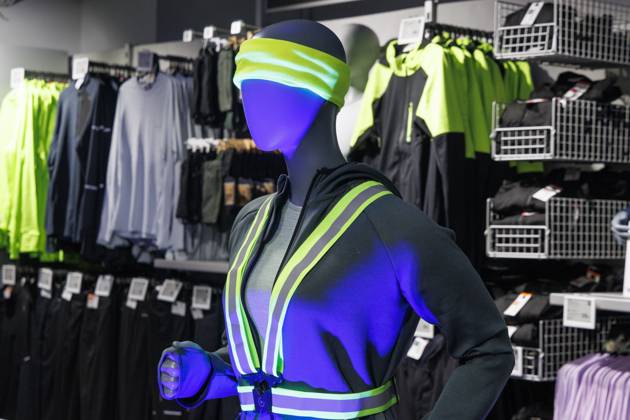 Illustration picture taken during the opening of the Decathlon City sports goods store in Brussels on Thursday 11 December 2025. NICOLASxMAETERLINCK 148140495