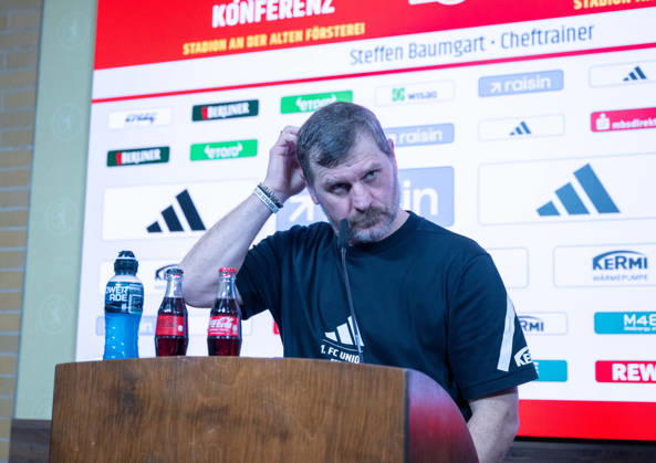 Fußball, Herren, Saison 2025 2026, 1. Bundesliga, 1. FC Union Berlin, Trainer Steffen Baumgart (1. FC Union Berlin), 11.12. 2025, Copyright: xMatthiasxKochx