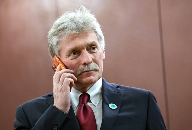Turkmenistan Russia 9070076 12.12.2025 Kremlin spokesman Dmitry Peskov waits before a meeting between Russian President Vladimir Putin and Iranian President Masoud Pezeshkian in Ashgabat, Turkmenistan. Alexander Kazakov Sputnik Ashgabat Turkmenistan Copyright: xAlexanderxKazakovx