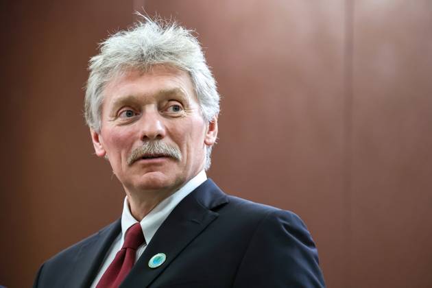 Turkmenistan Russia 9070078 12.12.2025 Kremlin spokesman Dmitry Peskov waits before a meeting between Russian President Vladimir Putin and Iranian President Masoud Pezeshkian in Ashgabat, Turkmenistan. Alexander Kazakov Sputnik Ashgabat Turkmenistan Copyright: xAlexanderxKazakovx