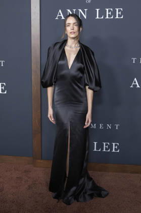 Stacy Martin bei der Premiere des Kinofilms The Testament of Ann Lee im Linwood Dunn Theater. Los Angeles, 14.12.2025