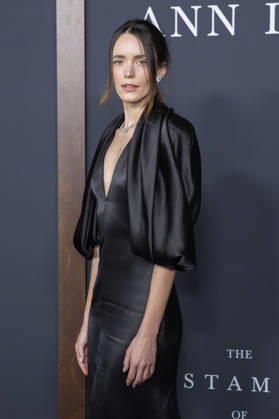 Stacy Martin bei der Premiere des Kinofilms The Testament of Ann Lee im Linwood Dunn Theater. Los Angeles, 14.12.2025