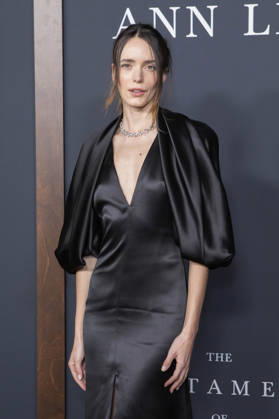 Stacy Martin bei der Premiere des Kinofilms The Testament of Ann Lee im Linwood Dunn Theater. Los Angeles, 14.12.2025