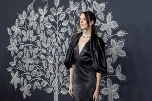 Stacy Martin bei der Premiere des Kinofilms The Testament of Ann Lee im Linwood Dunn Theater. Los Angeles, 14.12.2025