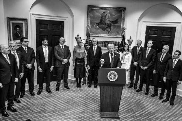 President Donald Trump makes an announcement on prescription drug prices in the Roosevelt Room President Donald Trump makes an announcement on prescription drug prices in the Roosevelt Room, Friday, December 19, 2025., Credit:Joyce N. Boghosian Avalon Copyright: xJoycexN.xBoghosianx xAvalonx 1061164562