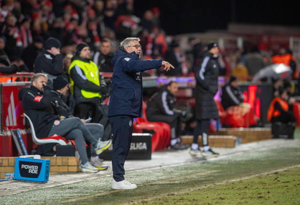 Fußball, Herren, Saison 2025 2026, 1. Bundesliga (16. Spieltag), 1. FC Union Berlin - 1. FSV Mainz 05, Trainer Urs Fischer (Mainz), 10.01.2026, Copyright: xSebastianxRäppold MatthiasxKochx