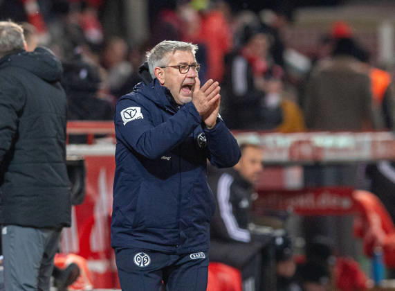Fußball, Herren, Saison 2025 2026, 1. Bundesliga (16. Spieltag), 1. FC Union Berlin - 1. FSV Mainz 05, Trainer Urs Fischer (Mainz), 10.01.2026, Copyright: xSebastianxRäppold MatthiasxKochx