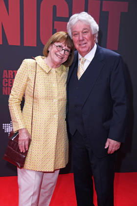 Rolf Zuckowski mit Ehefrau Monika Zuckowski bei der ARTIST CELEBRATION NIGHT des Bundesverband Musikindustrie (BVMI) in der STATION Berlin in Berlin am 21.01.2026