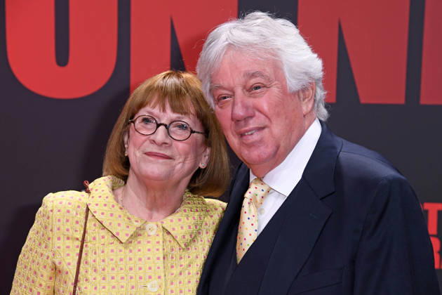 Rolf Zuckowski mit Ehefrau Monika Zuckowski bei der ARTIST CELEBRATION NIGHT des Bundesverband Musikindustrie (BVMI) in der STATION Berlin in Berlin am 21.01.2026