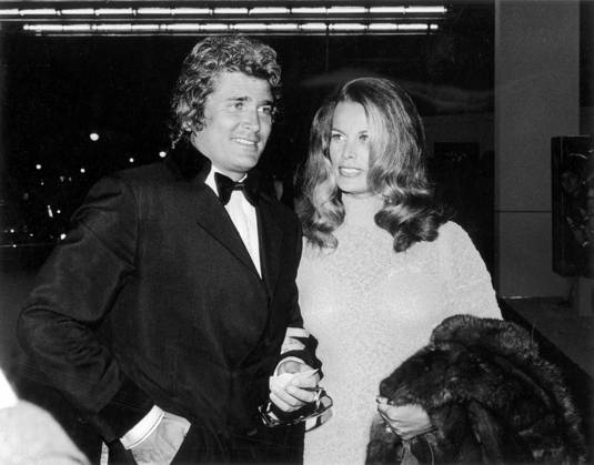 RECORD DATE NOT STATED RECORD DATE NOT STATED Cabaret Premiere, 1972 Michael Landon with wife Lynn EDITORIAL USE ONLY  Copyright: x