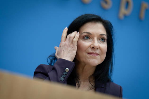 Bundespressekonferenz, Vorstellung, Jahreswirtschaftsbericht Bundespressekonferenz, Vorstellung, Jahreswirtschaftsbericht, 2026, Bundesregierung, Bundesministerin für Wirtschaft und Energie, Katherina Reiche Berlin Berlin GER