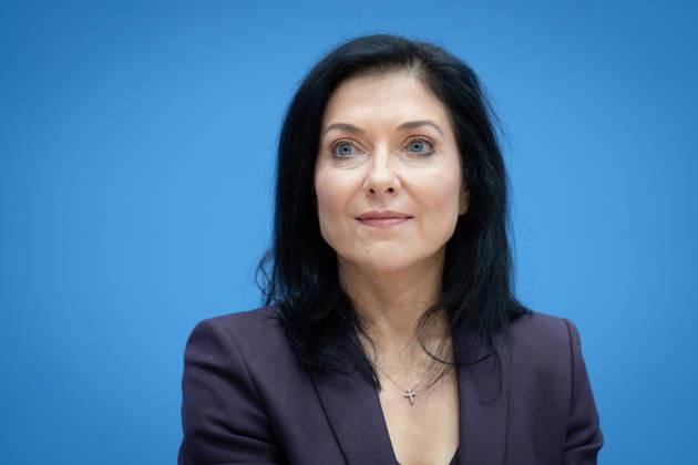 Bundespressekonferenz, Vorstellung, Jahreswirtschaftsbericht Bundespressekonferenz, Vorstellung, Jahreswirtschaftsbericht, 2026, Bundesregierung, Bundesministerin für Wirtschaft und Energie, Katherina Reiche Berlin Berlin GER