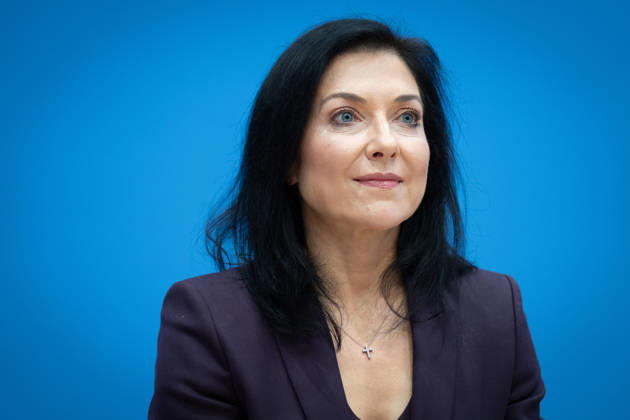 Bundespressekonferenz, Vorstellung, Jahreswirtschaftsbericht Bundespressekonferenz, Vorstellung, Jahreswirtschaftsbericht, 2026, Bundesregierung, Bundesministerin für Wirtschaft und Energie, Katherina Reiche Berlin Berlin GER