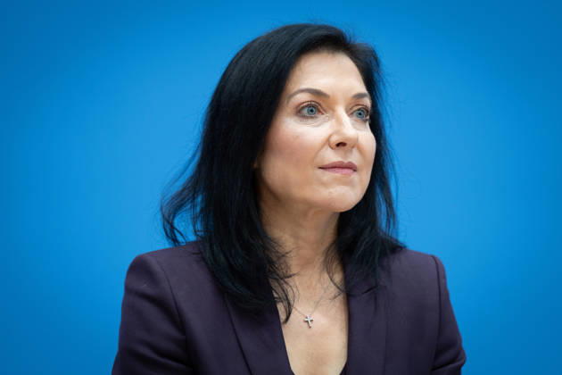 Bundespressekonferenz, Vorstellung, Jahreswirtschaftsbericht Bundespressekonferenz, Vorstellung, Jahreswirtschaftsbericht, 2026, Bundesregierung, Bundesministerin für Wirtschaft und Energie, Katherina Reiche Berlin Berlin GER