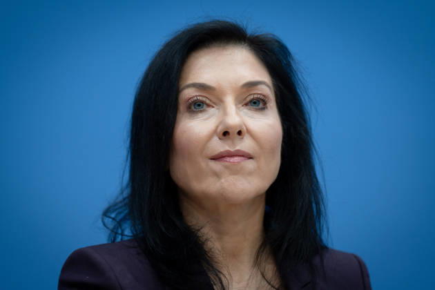 Bundespressekonferenz, Vorstellung, Jahreswirtschaftsbericht Bundespressekonferenz, Vorstellung, Jahreswirtschaftsbericht, 2026, Bundesregierung, Bundesministerin für Wirtschaft und Energie, Katherina Reiche Berlin Berlin GER