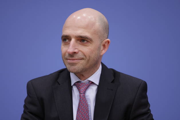 Dr. Benjamin Weigert, Abteilungsleiter Wirtschaft, Deutschland, Berlin, Bundespressekonferenz, Thema: Vorstellung des Jahreswirtschaftsberichts 2026 der Bundesregierung