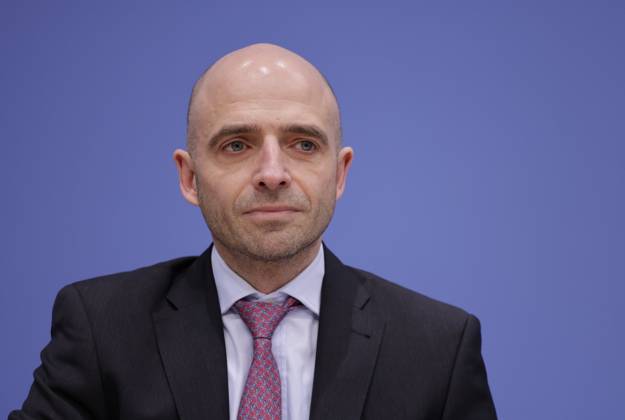 Dr. Benjamin Weigert, Abteilungsleiter Wirtschaft, Deutschland, Berlin, Bundespressekonferenz, Thema: Vorstellung des Jahreswirtschaftsberichts 2026 der Bundesregierung
