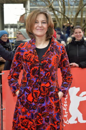Martina Gedeck bei der Premiere des Kinofilms Allegro Pastell auf der Berlinale 2026 76. Internationale Filmfestspiele Berlin im Zoo Palast. Berlin, 14.02.2026