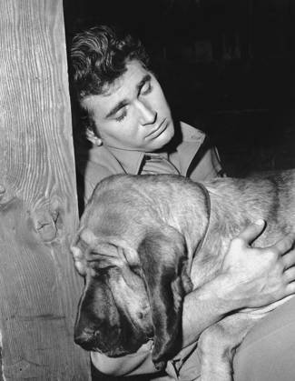 RECORD DATE NOT STATED Bonanza Michael Landon in Hound Dog 1965 **I.V. EDITORIAL USE ONLY  Copyright: x