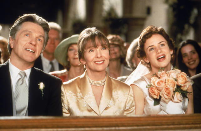 The Other Sister Movie Stills Feb 26, 1999; Los Angeles, CA, USA; Actor TOM SKERRITT stars as Radley Tate, DIANE KEATON stars as Elizabeth Tate and JULIETTE LEWIS stars as Carla Tate in the Touchstone Pictures romantic comedy, The Other Sister. Los Angeles CA USA Copyright: xTouchstonexPicturesx
