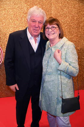 Rolf Zuckowski mit Ehefrau Monika Zuckowski beim 17. DEUTSCHEN MUSIKAUTOR*INNENPREIS im The Ritz-Carlton in Berlin am 26.02.2026