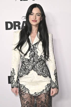 Cazzie David bei der Premiere des Kinofilms The Drama Das Drama - Noch mal auf Anfang in DGA Theater Complex . Los Angeles, 17.03.206