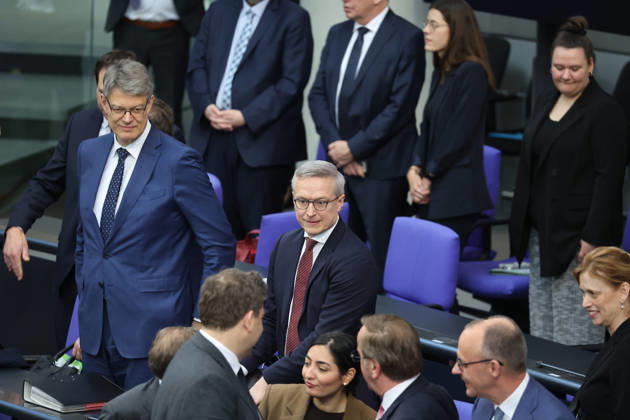 Bundestag Karsten Wildberger (CDU), Bundesminister fuer Digitales und Staatsmodernisierung, im Deutschen Bundestag am 18.03.26 in Berlin. Berlin Berlin Deutschland Bundestag
