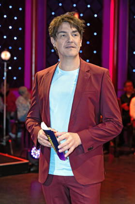 MDR - Riverboat. Moderator Matze Knoop anläßlich der Aufzeichnung der MDR - Talkshow Riverboat am 27.03.2026 in der Mediacity Leipzig. 20260327ADO0030