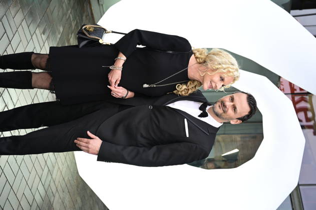 Victoria Herrmann mit Ehemann David Böthig bei der 9. Windflüchter Charity Gala 2026 zu Gunsten der Stiftung Betroffen˜ im Störtebeker Brauquartier. Stralsund, 28.03.2026 Copyright: xMatthiasxWehnertx