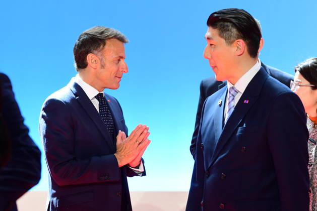Emmanuel Macron President of the French Republic Speech by E Macron President of the French Republic , on the occasion of the opening session of the One Health Summit at the Cité Internationale de Lyon, on April 7, 2026 The French Head of State met with T A Ghebreyesus, Director-General of the World Health Organization From April 5 to 7, the city of Lyon, the French capital of health, will host the ninth One Planet Summit dedicated to the One Health approach, which takes into account the interdependence between human, animal and environmental health, and thus enables better prevention and treatment of diseases. The Summit will also be an opportunity to make progress in reforming the global health system to make it more resilient, Romain Copyright: xRomainxDoucelinx xBestimagexRomainxDoucelinx xBestimagex