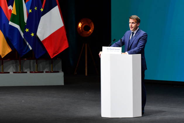 Emmanuel Macron President of the French Republic Speech by E Macron President of the French Republic , on the occasion of the opening session of the One Health Summit at the Cité Internationale de Lyon, on April 7, 2026 The French Head of State met with T A Ghebreyesus, Director-General of the World Health Organization From April 5 to 7, the city of Lyon, the French capital of health, will host the ninth One Planet Summit, dedicated to the One Health approach, which takes into account the interdependence between human, animal and environmental health, and thus enables better prevention and treatment of diseases. The Summit will also be an opportunity to advance the reform of the global health system to make it more resilient, Romain Douc Copyright: xRomainxDoucelinx xBestimagexRomainxDoucelinx xBestimagex
