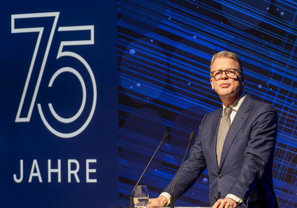Christian Sewing EUR, Deutschland, Berlin, 20.04.2026: Christian Sewing - CEO Deutsche Bank trifft sich mit Vertretern Jahresempfang des Bundesverbands deutscher Banken e.V.