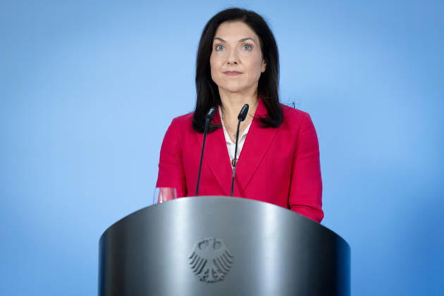 Bundesministerin für Wirtschaft und Energie, Katherina Reiche Berlin, Bundesverteidigungsministerium, Bundesministerin für Wirtschaft und Energie, Katherina Reiche Berlin Berlin GER