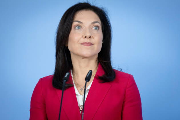Bundesministerin für Wirtschaft und Energie, Katherina Reiche Berlin, Bundesverteidigungsministerium, Bundesministerin für Wirtschaft und Energie, Katherina Reiche Berlin Berlin GER